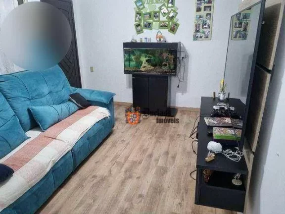 Imagem Casa com 2 dormitórios à venda, 150 m² por R$ 1.070.000,00 -Bairro Paraíso - Santo André/SP
