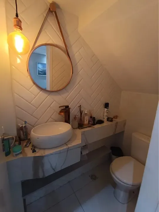 Imagem Casa assobradada no Condomínio Villa Florença- Sorocaba/SP.