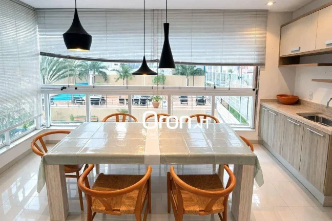 Imagem Apartamento com 3 dormitórios à venda, 113 m² por R$ 1.080.000,00 - Setor Bueno - Goiânia/GO
