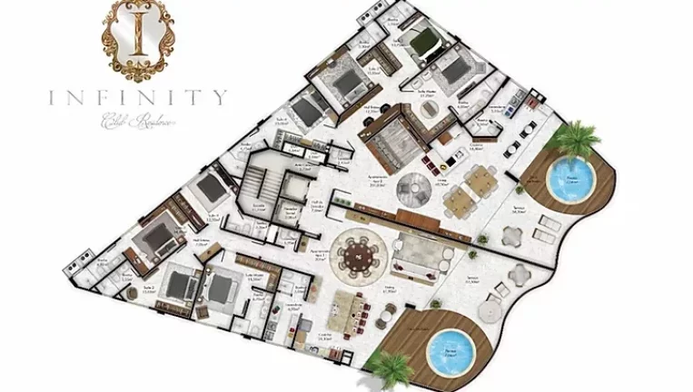 Imagem APARTAMENTO RESIDENCIAL em Itapema - SC, Meia Praia