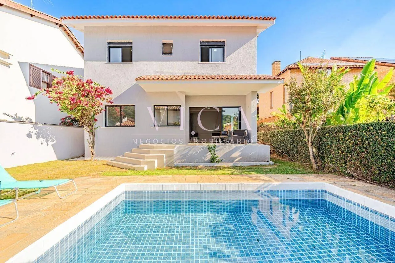 Imagem Casa com 317m² - 5 dormitórios a venda por R$ 2.548.000 - Alphaville/SP