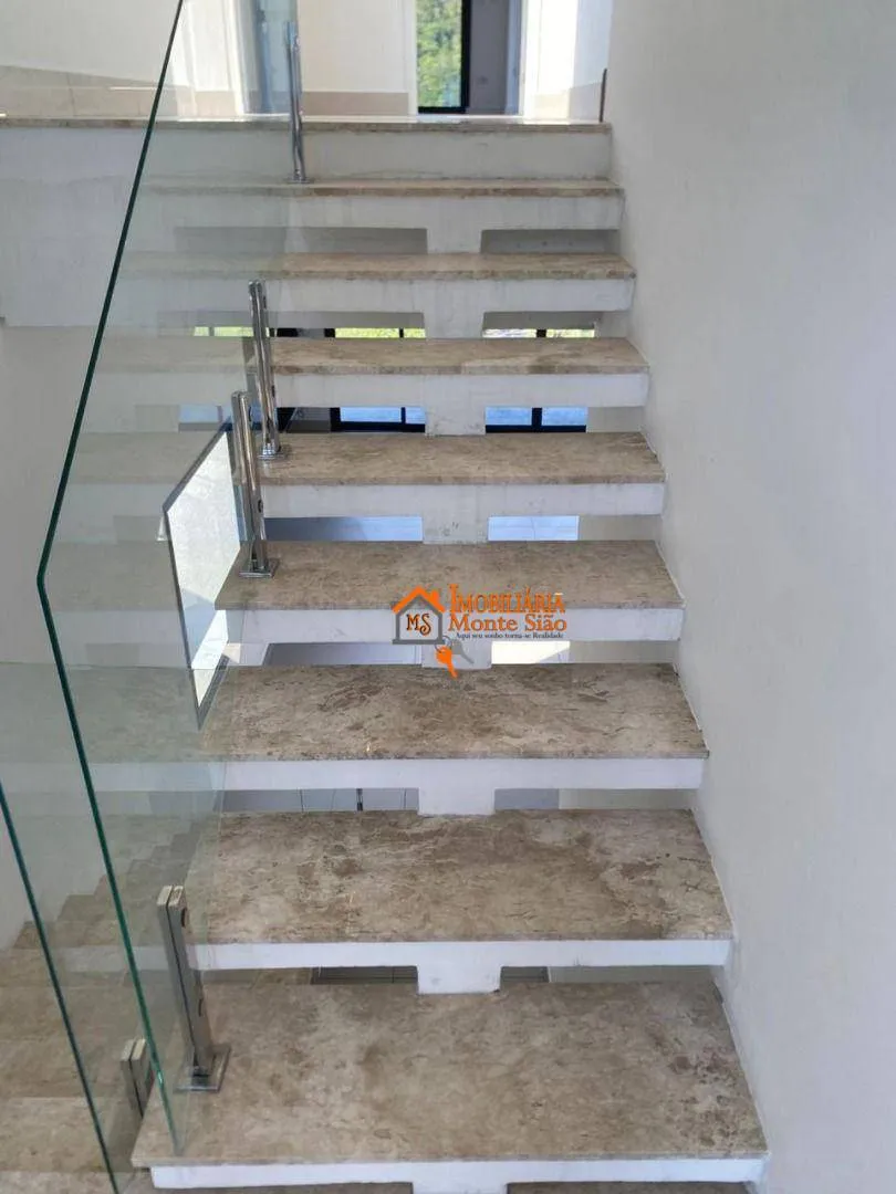 Imagem Casa Alto Padrão 3 Suítes | Vista Cinematográfica + Piscina Infinita | Real Park Santa Isabel