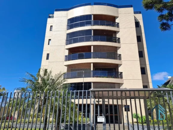 Imagem Apartamento Mobiliado, 03 quartos c/suíte + quarto empregada, 02 vagas no Bacacheri em Curitiba PR