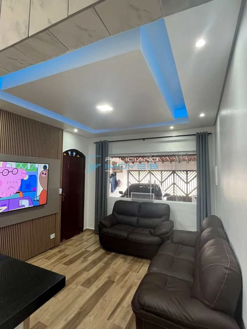 Foto do imóvel Casa com 2 quartos, Caiçara, Praia Grande - R$ 450 mil, Cod: 7045 em Avenida São Romerio