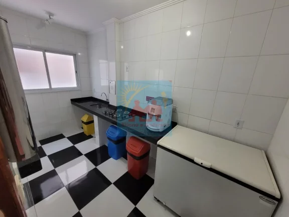 Imagem Oportunidade Única! Apartamento a 300 metros do Mar na Guilhermina, Praia Grande/SP - 329MIL