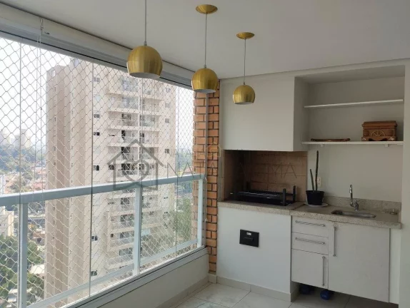 Imagem Apartamento 110m², 3 dorm a venda no Morumbi com Varanda Gourmet