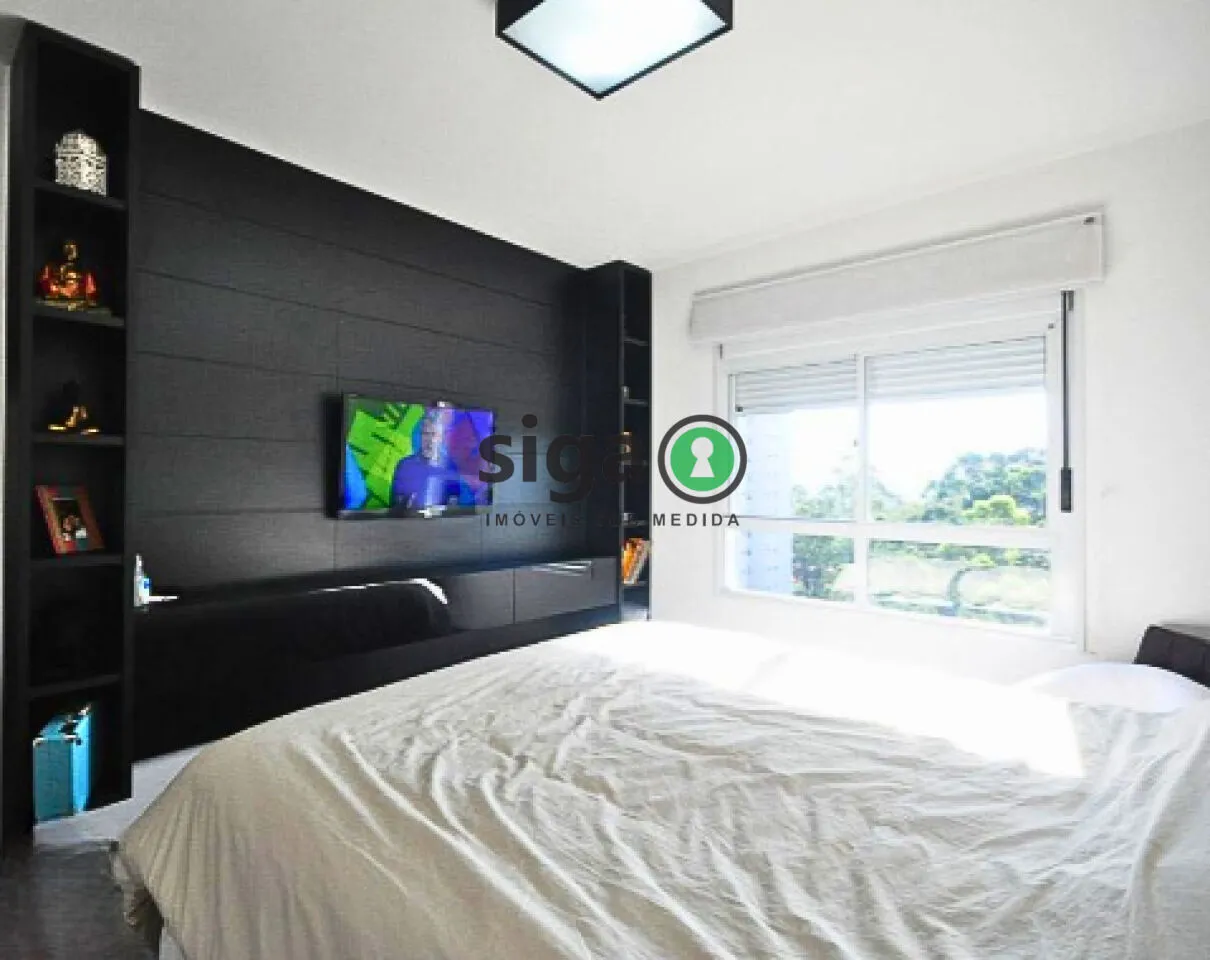 Imagem Apartamento à venda com 3 quartos, 168m2, e 3 vagas na Vila Andrade