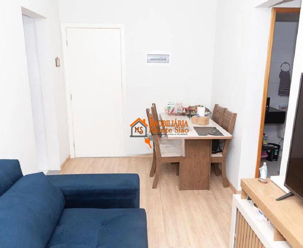 Imagem Apartamento com 2 dormitórios à venda, 49 m² por R$ 260.000,00 - Vila Nova Bonsucesso - Guarulhos/SP
