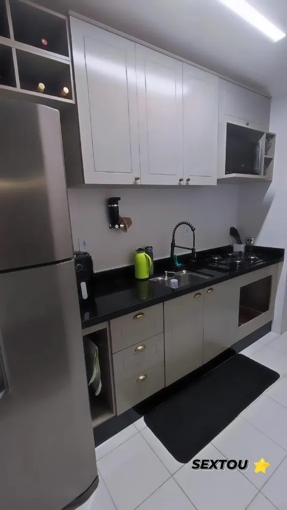 Imagem Apartamento à venda em Santo André-SP, Jardim Cristiane: 3 quartos, 1 vaga, 58,00 m² de área. Venha conferir!