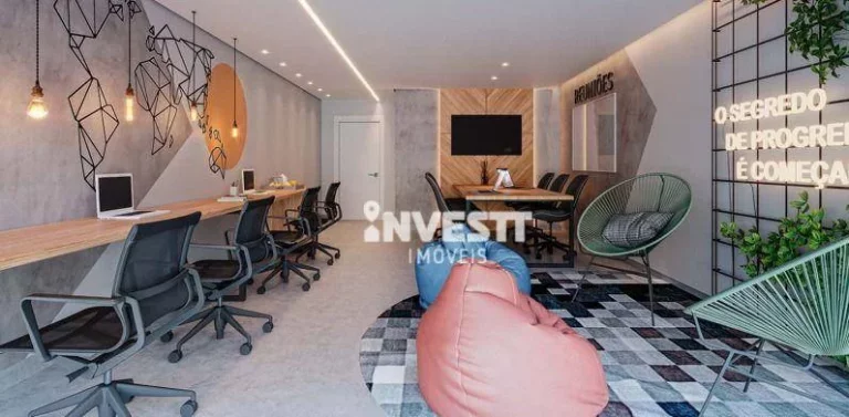 Imagem Apartamento à venda, 76 m² por R$ 529.000,00 - Setor Central - Goiânia/GO