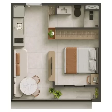 Imagem Apartamento à venda no bairro Pinheiros - São Paulo/SP