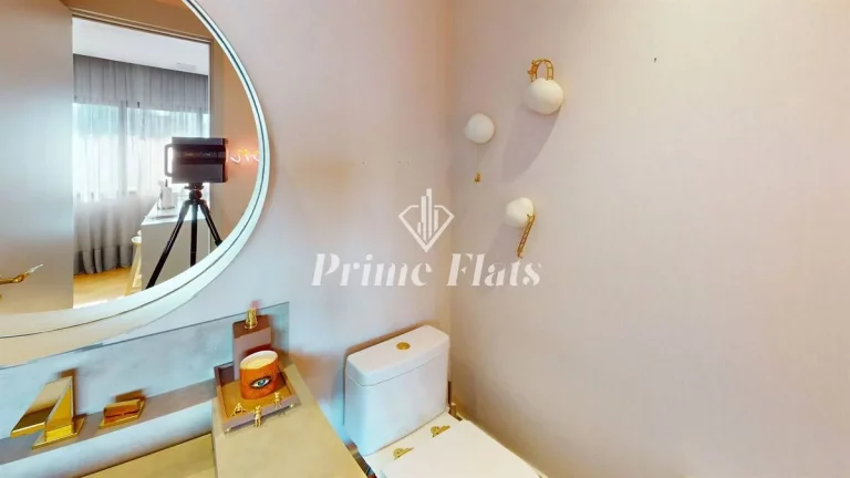 Imagem Flat disponível para locação no Cyrela by Pininfarina no Itaim Bibi, com 98m², 1 dormitório e 1 vaga