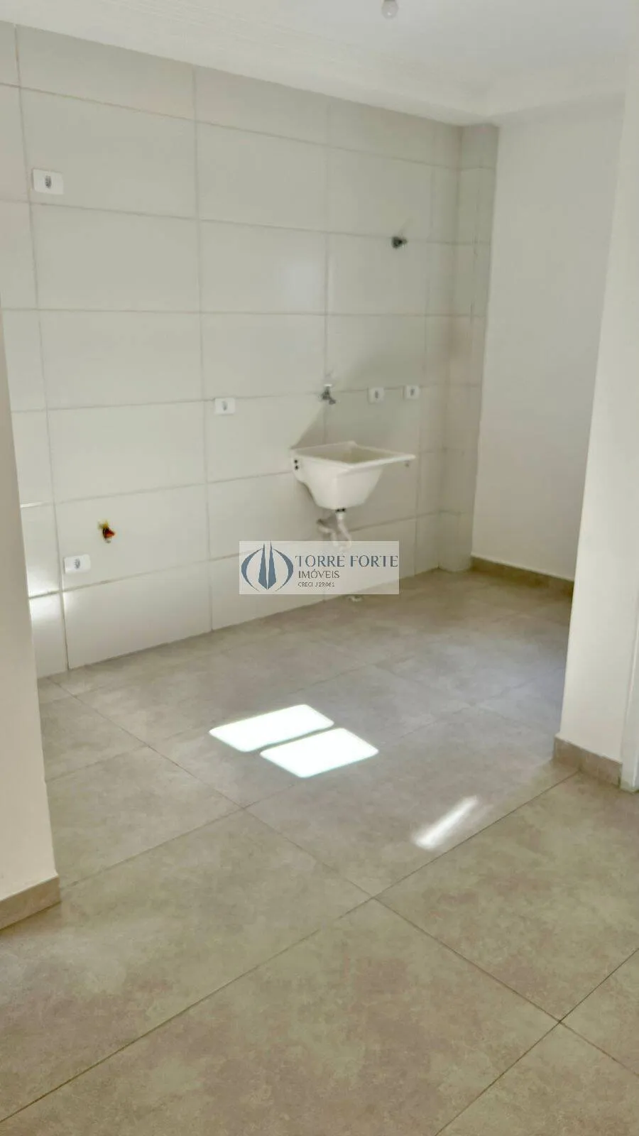 Imagem Apartamento Novo com 1 dormitorio ,quintal,varanda sem vaga na Vila Carrão.