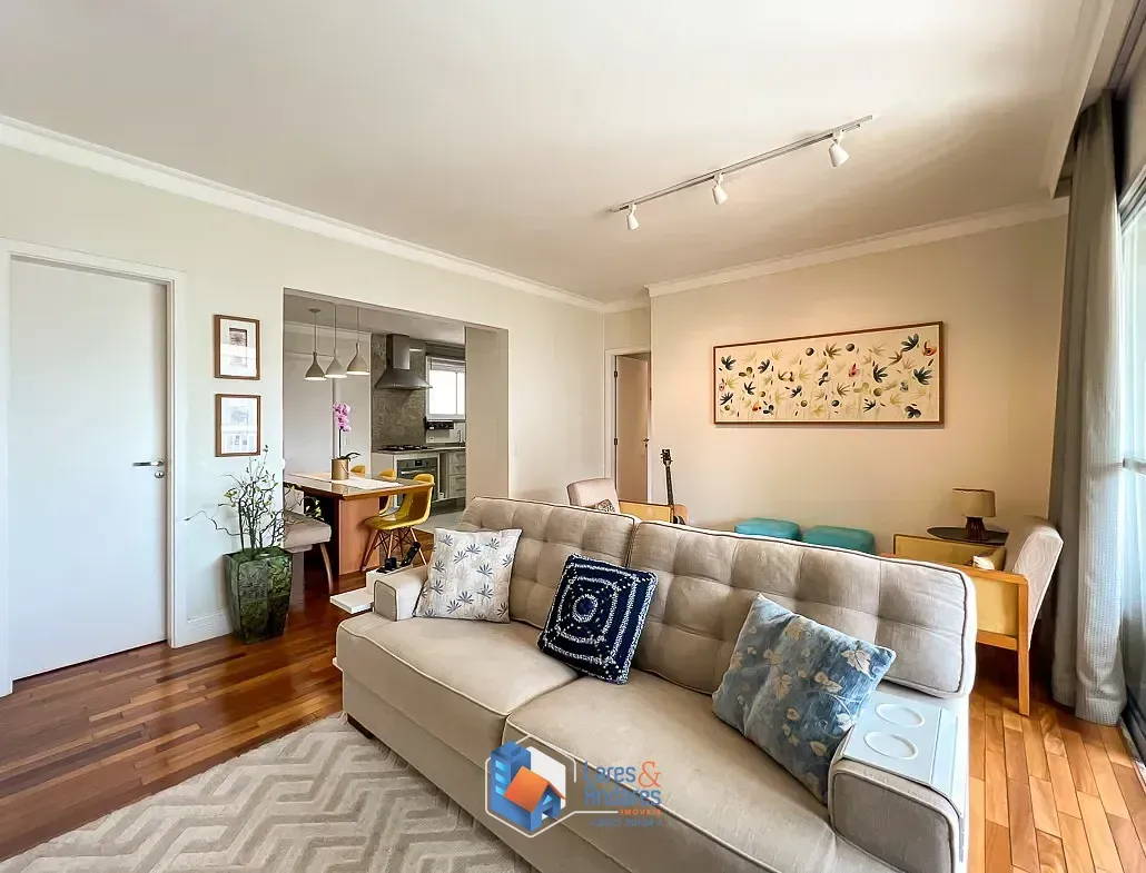 Imagem Apartamento para venda em Vila Andrade com 3 quartos, sendo 1 suíte, 107m²