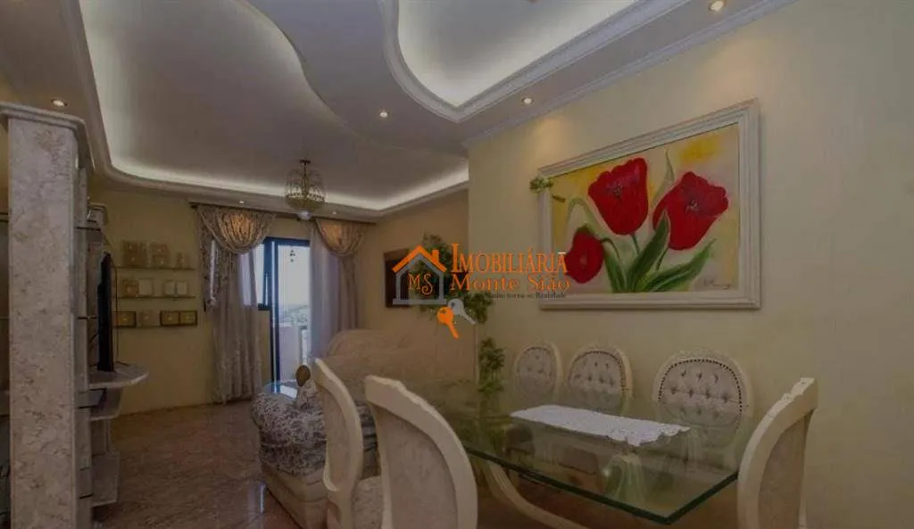 Foto do imóvel Apartamento com 3 dormitórios à venda, 107 m² por R$ 575.000,00 - Vila Galvão - Guarulhos/SP