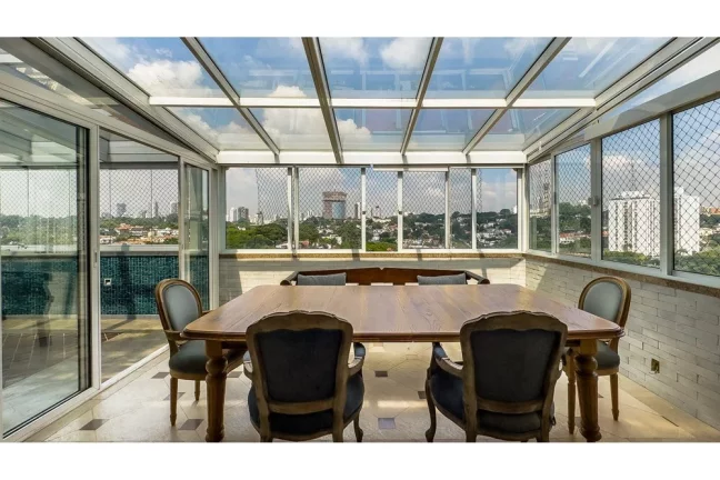 Foto do imóvel Cobertura à venda em São Paulo, Perdizes, com 3 quartos, 208m2 em Professor João Arruda