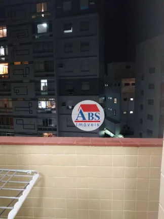 Imagem Apartamento com 2 dormitórios à venda, 87 m² por R$ 422.000 - Boqueirão - Santos/SP a uma quadra da praia