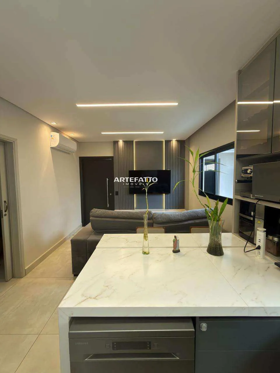 Imagem Casa à venda em Franca, Prolongamento Jardim Ângela Rosa, com 3 quartos, 107m2