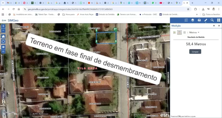 Imagem Terreno em Vila Nova, Joinville/SC