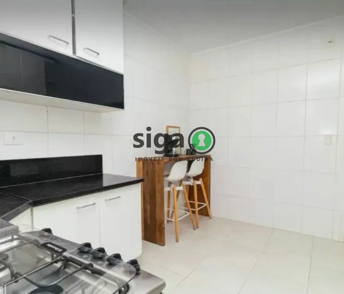 Imagem Apartamento de 75m2 a venda no Itaim, com 2 quartos e 1 vaga.