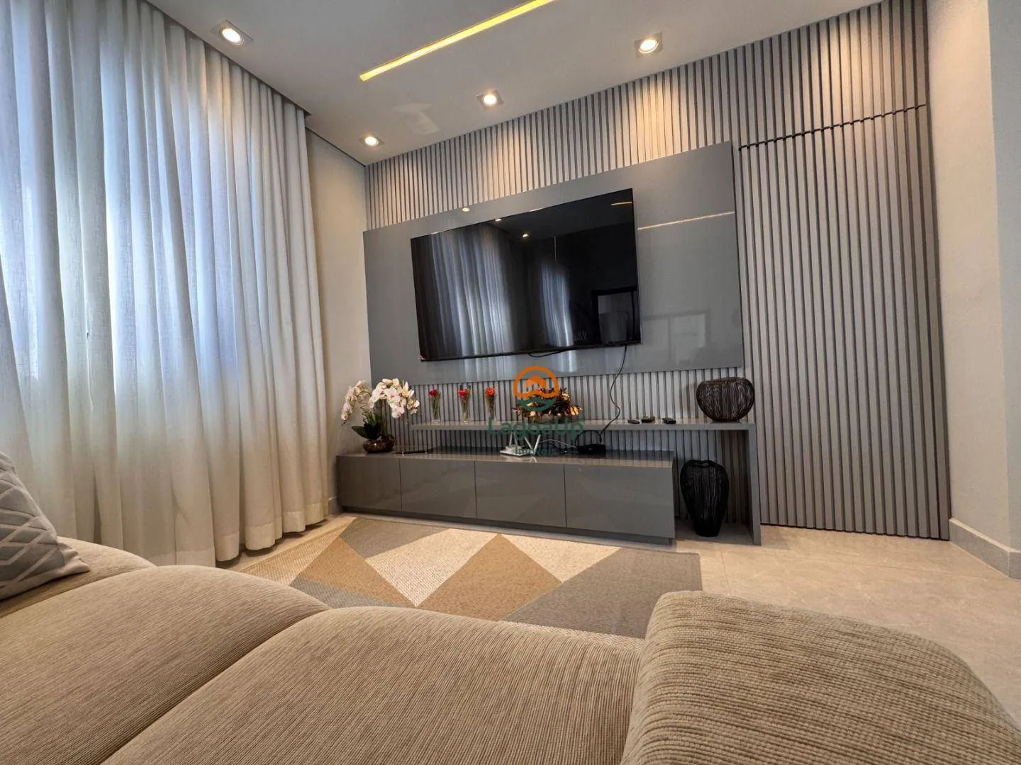 Imagem Casa com 4 dormitórios à venda, 260 m² por R$ 2.400.000,00 - Condomínio Golden Class - Lagoa Santa/MG