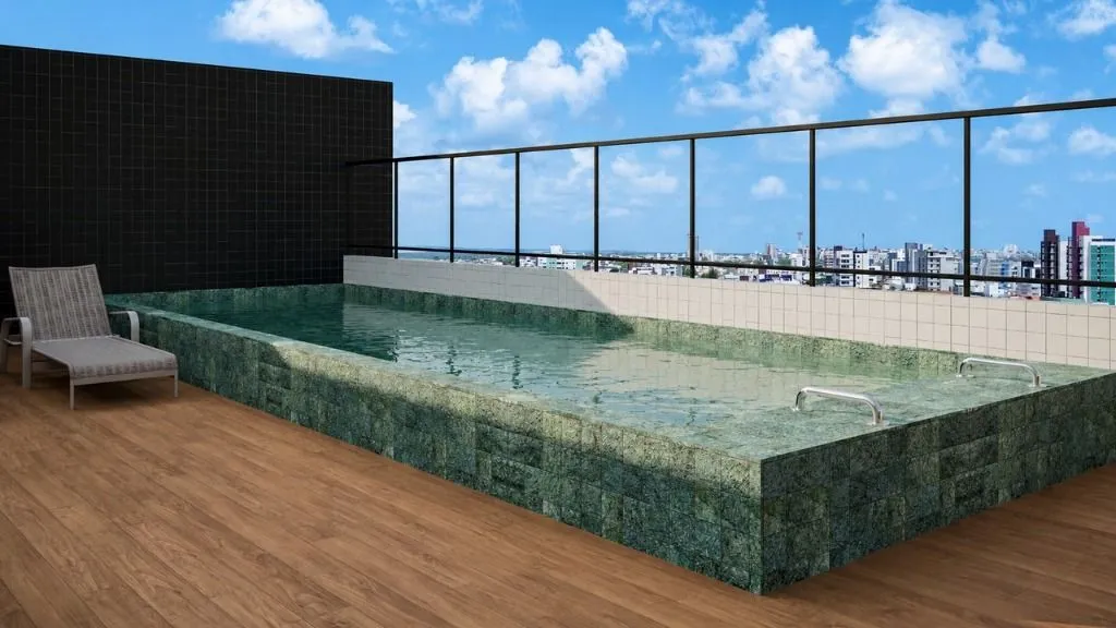 Imagem Apartamento à venda, 48 m² por R$ 419.998,00 - Aeroclube - João Pessoa/PB