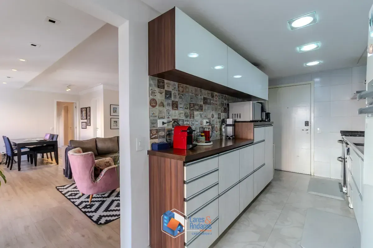 Imagem Apartamento para venda em Aclimação com 3 quartos, sendo 3 suítes, 134m²