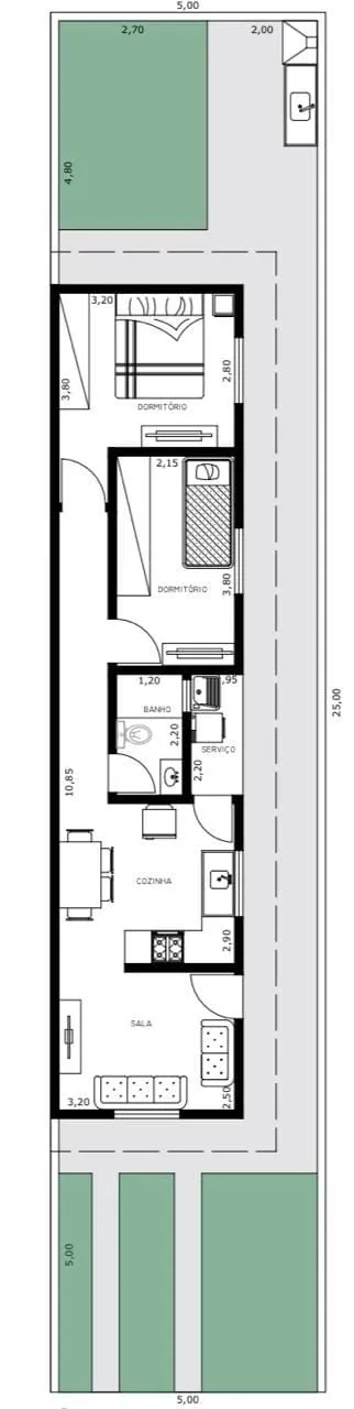 Foto do imóvel Casa à venda, Residencial Antares, Taubaté, SP