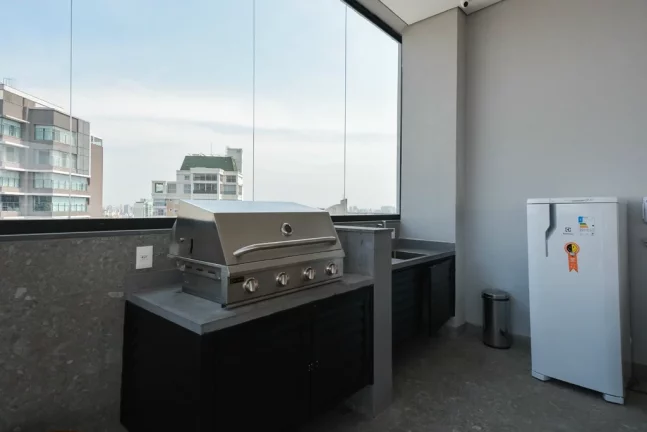 Imagem Apartamento à venda em São Paulo, Moema, com 1 quarto, 42m2