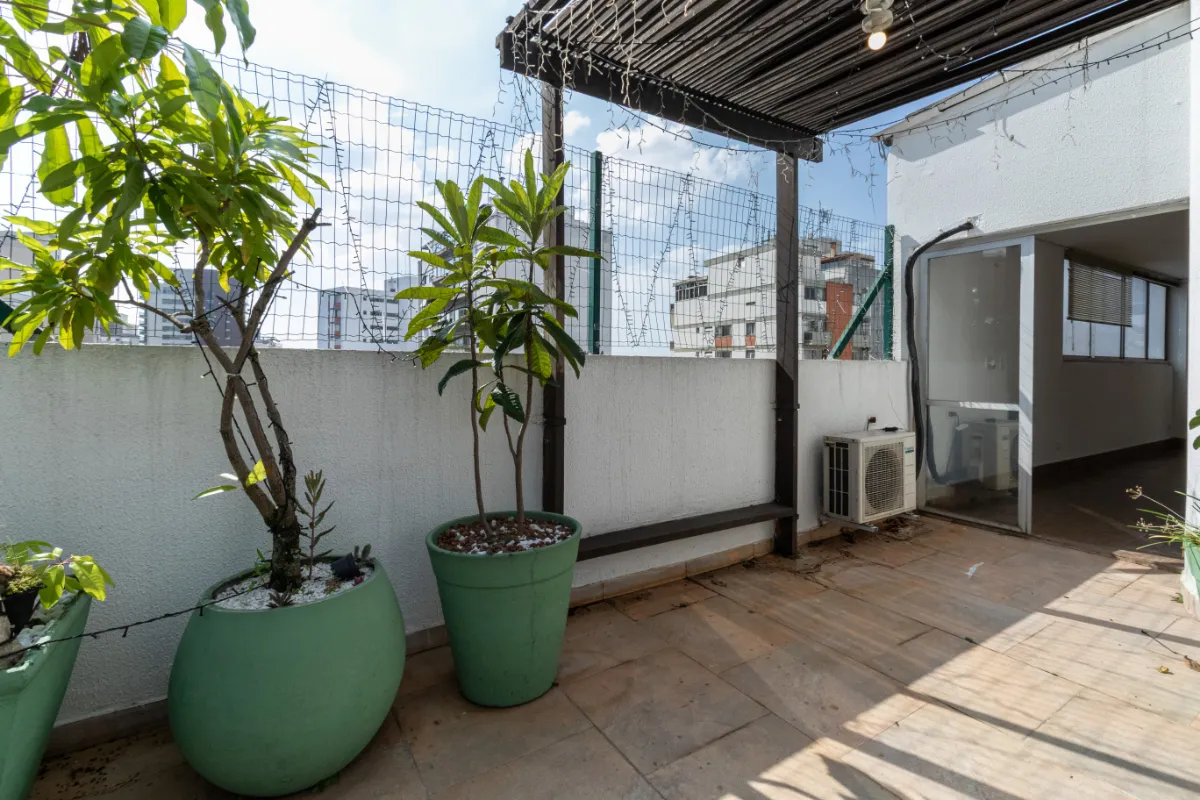 Imagem Cobertura para venda e locação em Perdizes com 4 quartos, sendo 2 suítes, 312m2