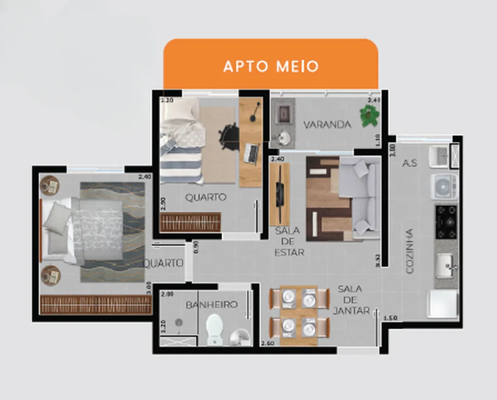 Imagem Rio+ Residencial Clube - Fase 1 - Rio+ Residencial Clube - Fase 1