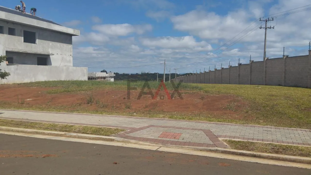 Imagem Terreno à venda de Condominio Fechado Grand Forest, MORRO ALTO, GUARAPUAVA - PR