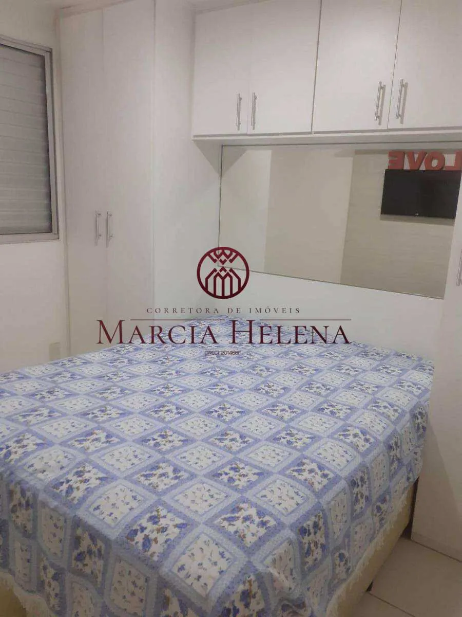 Imagem Apartamento à venda, no Residencial Ametista Ville em Campinas, Jardim Nova Europa, com 2 quartos, 48m2
