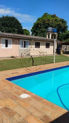 Imagem Chácara à venda em Campinas, Recanto dos Dourados, com 3 quartos, 250m2