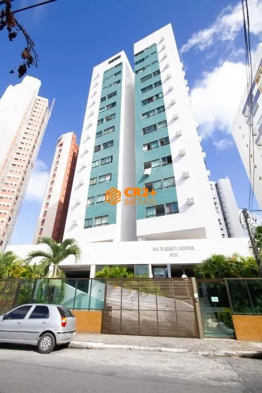 Imagem Flat Mobiliado - 1 Quarto- Boa Viagem- 35m²