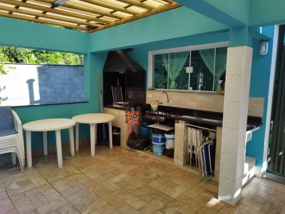 Imagem Sobrado com 4 dormitórios à venda, 157 m² por R$ 1.790.000,00 - Guaratuba - Bertioga/SP