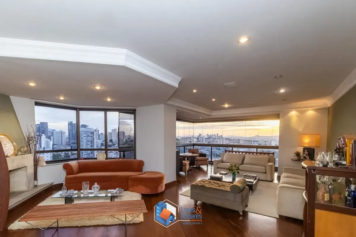 Imagem Apartamento para venda em Sumaré com 4 quartos, sendo 4 suítes, 202m²