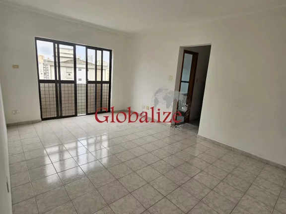Foto do imóvel Apartamento à venda com 75m², 2 quartos, 1 suíte, vaga demarcada, sacada por R$560.000,00 no Campo Grande em Santos