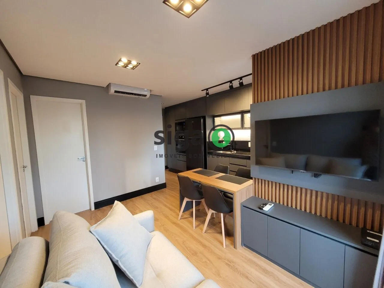 Imagem Apartamento mobiliado de 42m² na Vila Olímpia para locação - São Paulo/SP