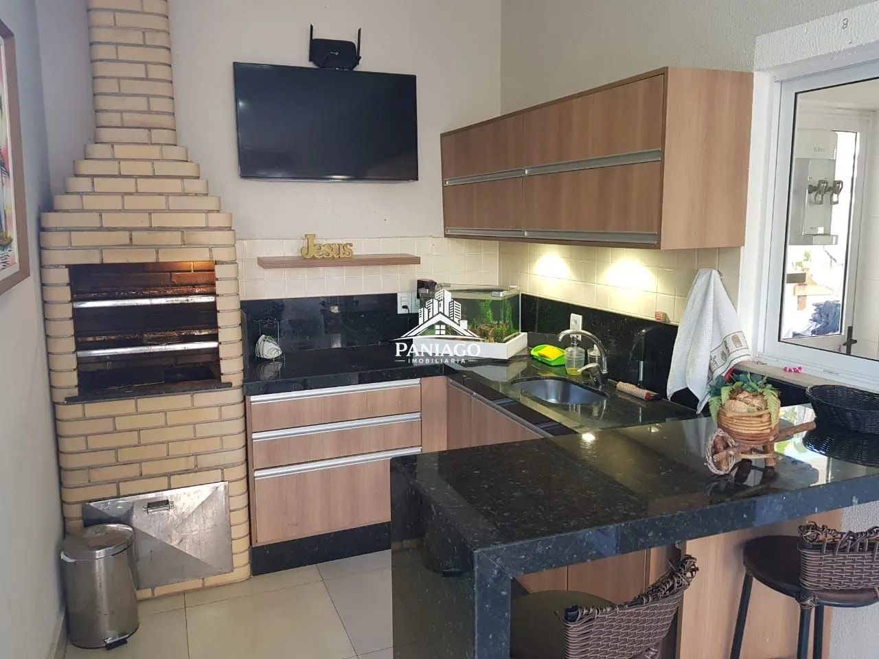 Imagem Casa locação/venda porteira fechada com energia solar, Belvedere 1, Cuiabá-MT