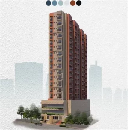 Imagem APARTAMENTO COM 38 m² - BOQUEIRÃO - PRAIA GRANDE SP