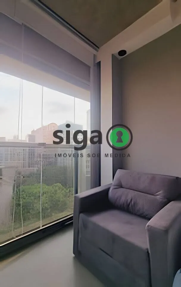 Imagem Studio de 23m² - venda por R$ 530.000 ou aluguel por R$ 5.500/mês - Jardim Paulista - São Paulo/SP