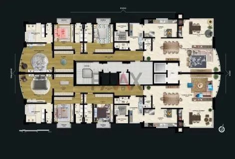 Imagem Golden Lake apartamentos a venda na CIDADE DOS LAGOS em GUARAPUAVA - PR