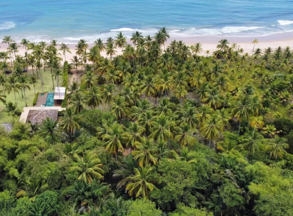 Imagem TERRENOS FRENTE MAR NO CONDOMÍNIO TEIÚ