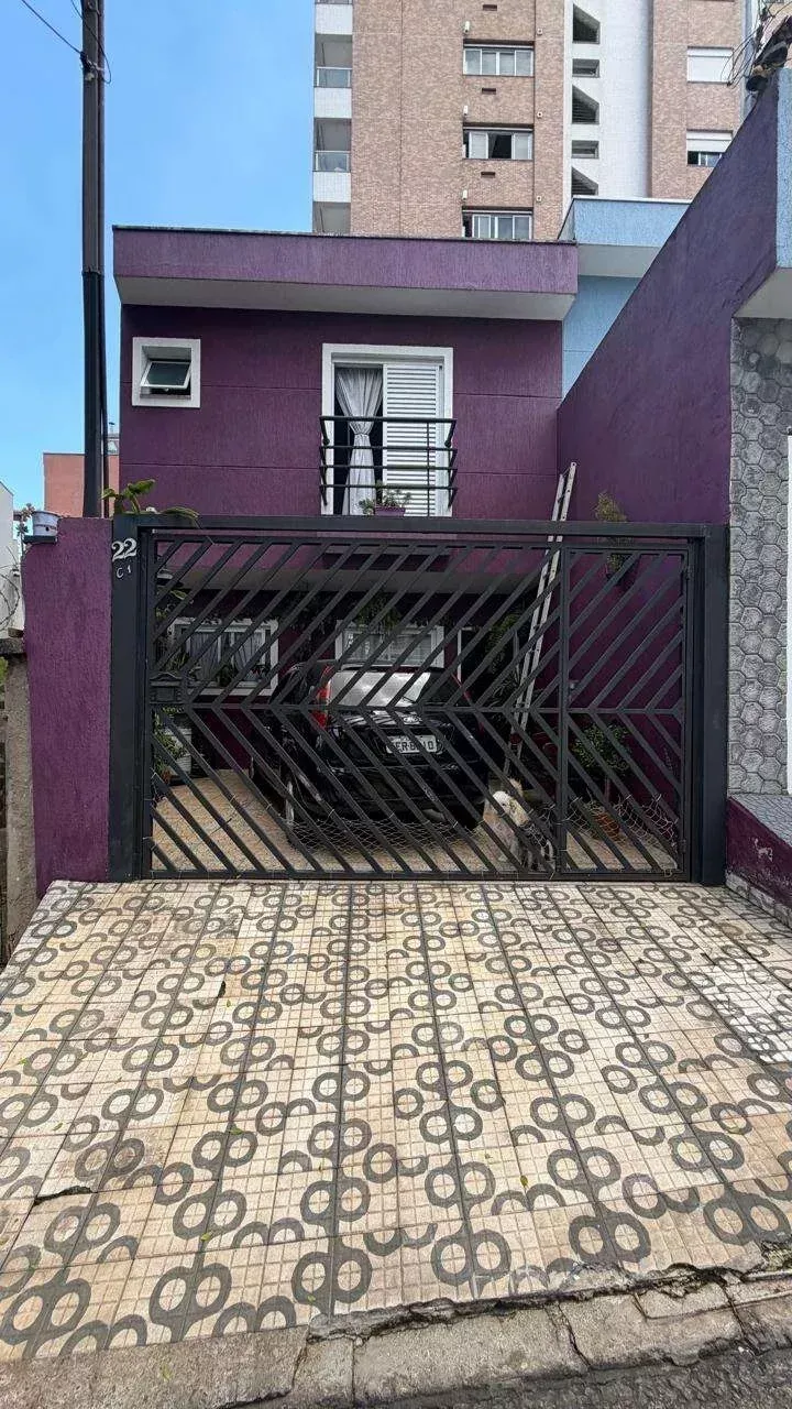 Imagem Sobrado com 2 suítes - Vaparaiso - Santo Andre