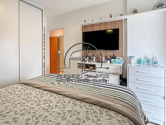Imagem Maravilhoso Apartamento 3 Quartos em Campo da Aviação, Praia Grande