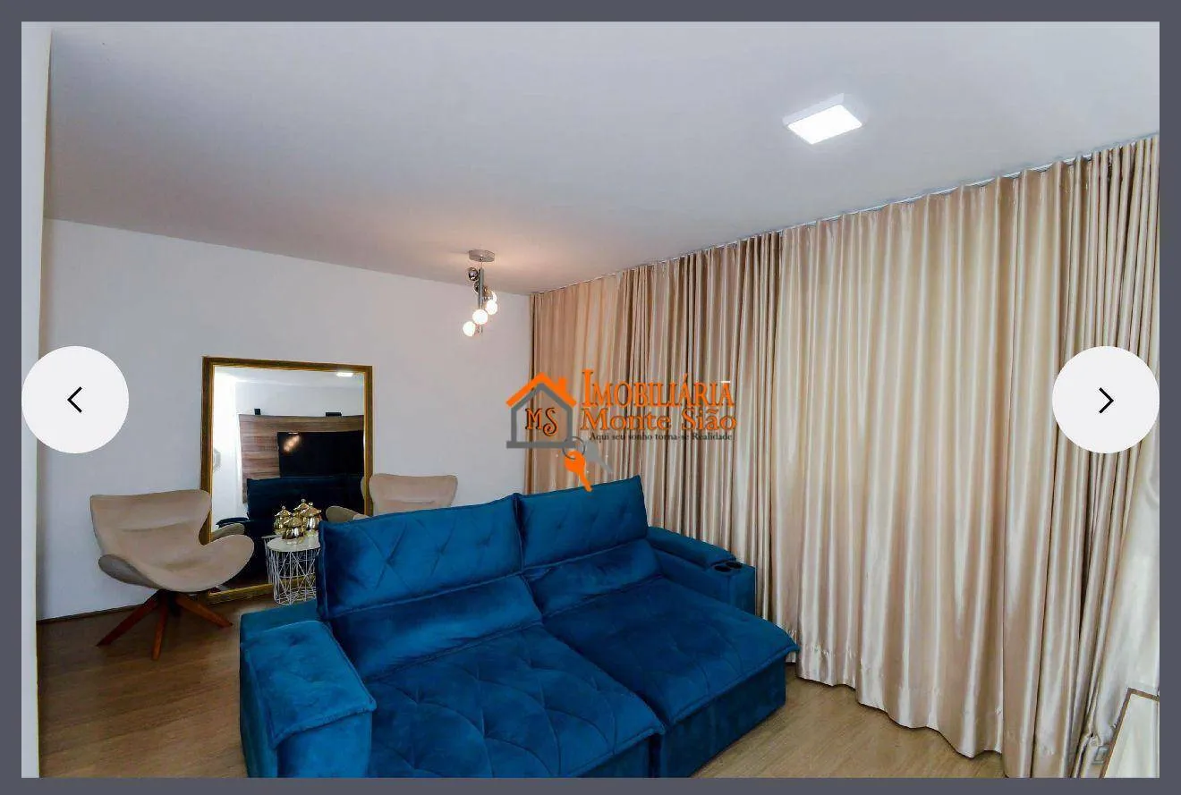 Imagem Apartamento com 2 dormitórios à venda, 75 m² por R$ 630.000,00 - Picanço - Guarulhos/SP
