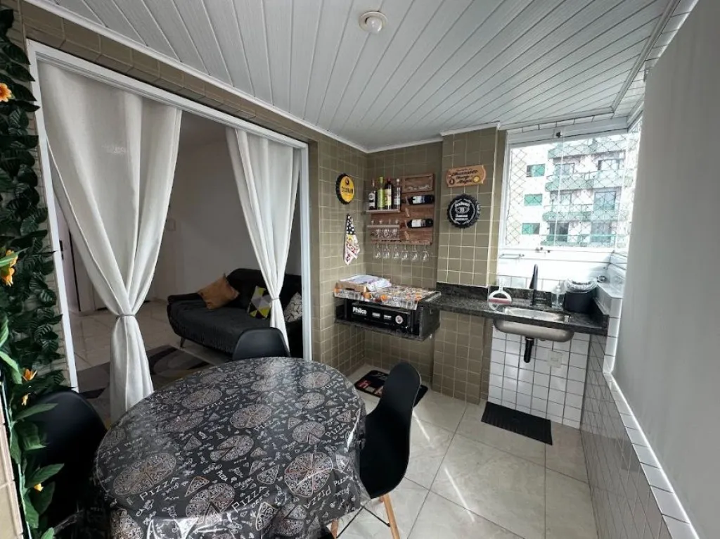 Imagem APARTAMENTO COM 46,63 m² - GUILHERMINA - PRAIA GRANDE SP