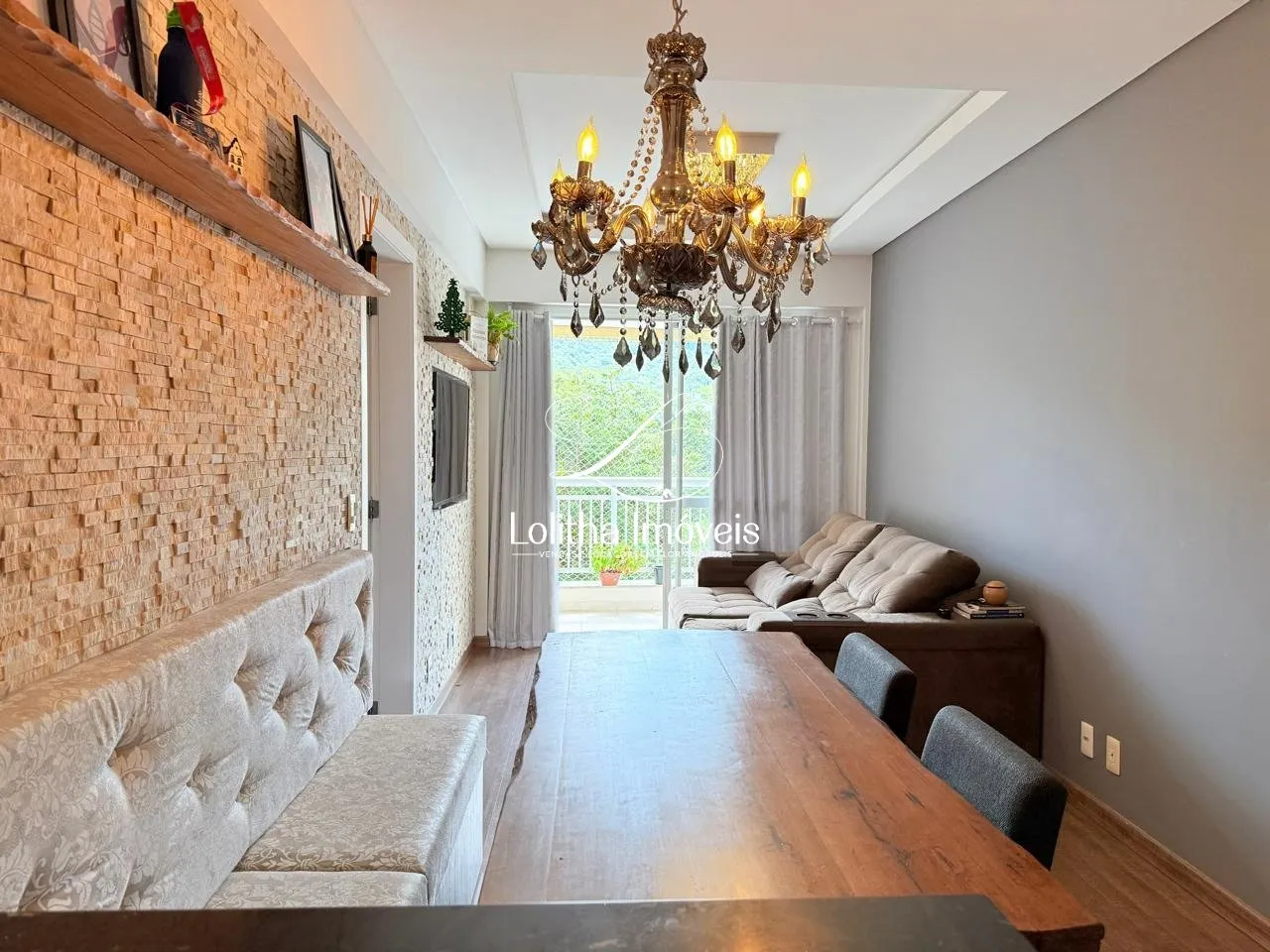 Foto do imóvel Apartamento à venda com 3 Quartos e Vaga para 2 Carros, Residencial Marina Park no Itacorubi - Florianópolis em Rodovia Amaro Antônio Vieira