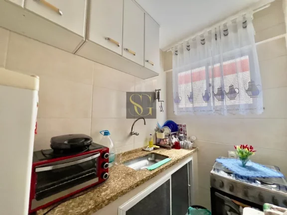 Imagem Apartamento para Venda em Teresópolis, Jardim Cascata, 1 dormitório, 1 suíte, 1 banheiro, 1 vaga